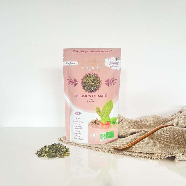 Maté Détox Bio - 70g