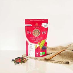 Maté Fraise Framboise Myrtille Bio - 70g