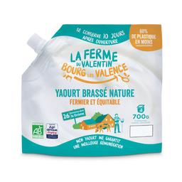 Yaourt brassé nature 700g