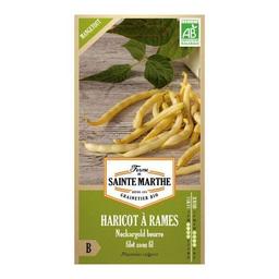 Haricots mangetout Neckargold bio - Graines à semer