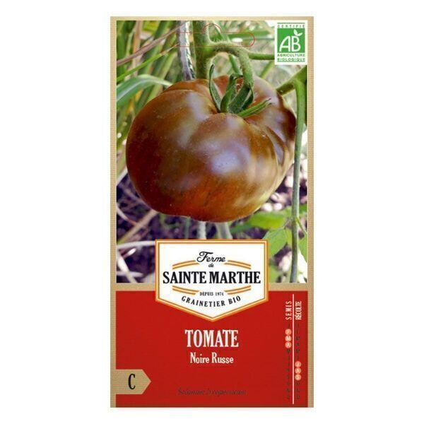 Tomate Noire Russe bio - Graines à semer