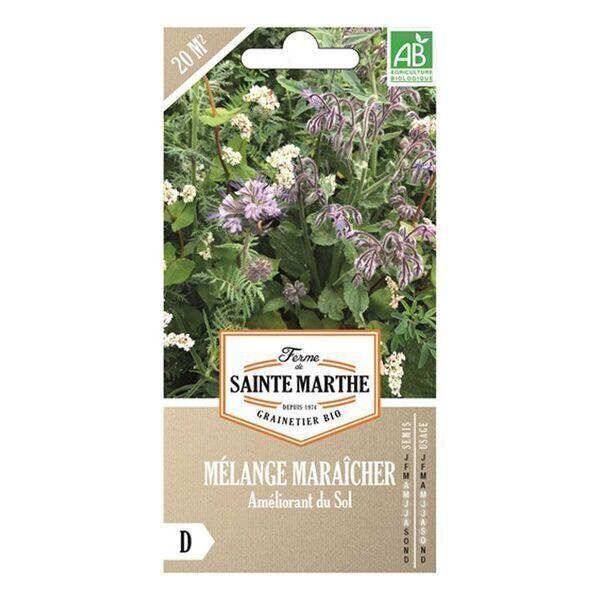 Mélange maraîcher bio amélioration du sol - Graines à semer