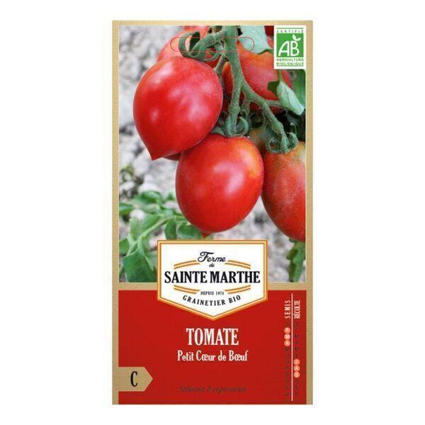 Tomate Petit Cœur de Bœuf bio - Graines à semer