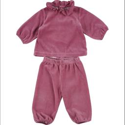 BOUT'CHOU6 Mois pyjama rose