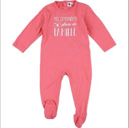 Z12 Mois pyjama rose