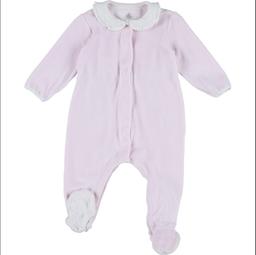 PETIT BATEAU12 Mois pyjama rose