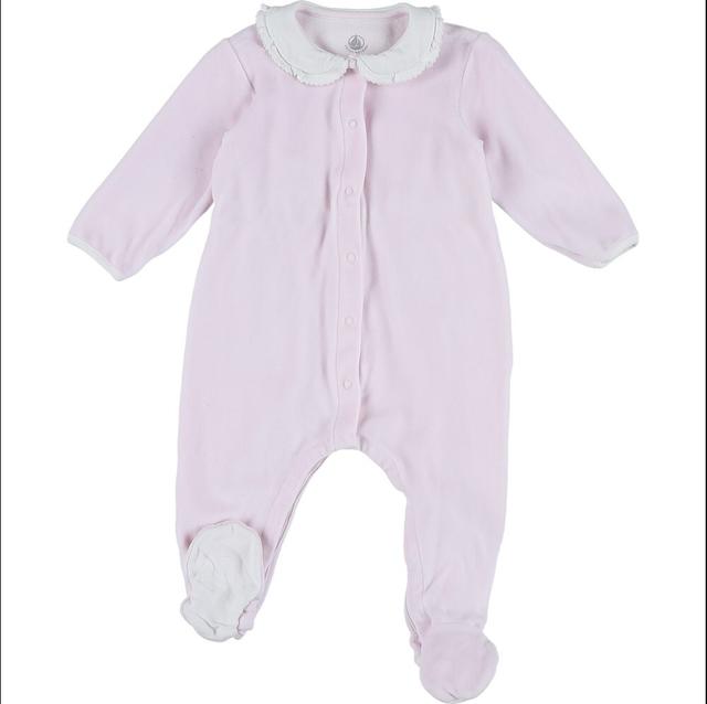 PETIT BATEAU12 Mois pyjama rose