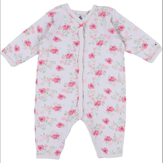 PETIT BATEAU6 Mois pyjama multicolore