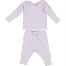 BONPOINT1 Mois pyjama rose