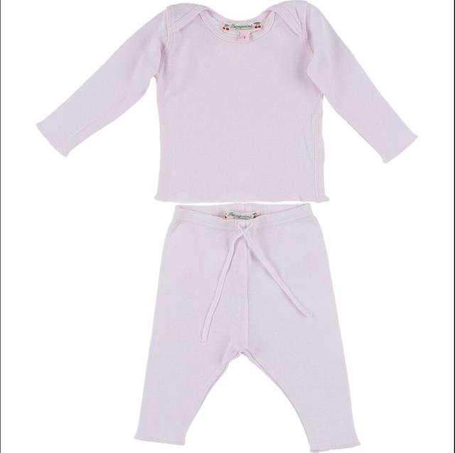 BONPOINT1 Mois pyjama rose