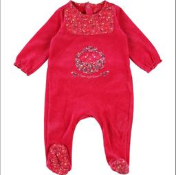 SERGENT MAJOR12 Mois pyjama rose