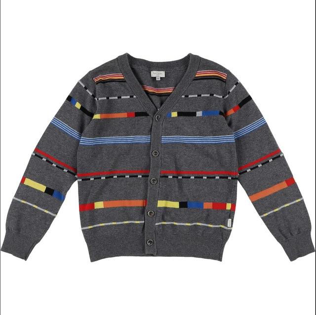 PAUL SMITH8 Ans gilet multicolore