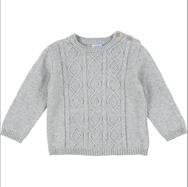 BOUT'CHOU 3 Ans pull gris