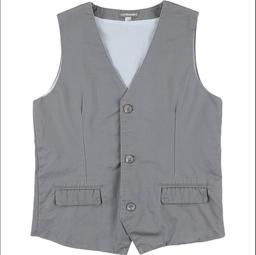 VERTBAUDET 12 Ans gilet de costume gris