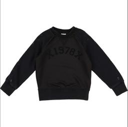 DIESEL8 Ans sweat noir