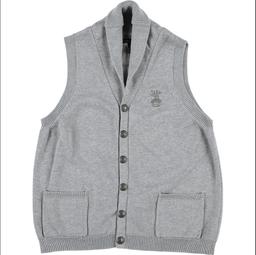 IKKS14 Ans gilet sans manche gris