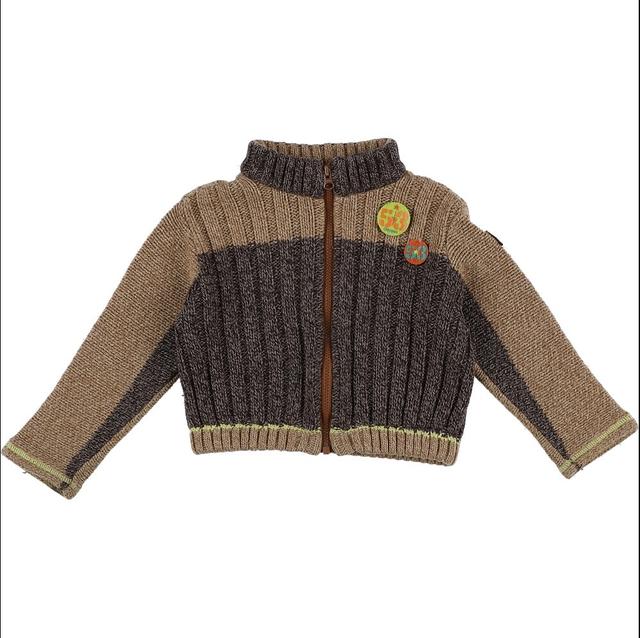 CLAYEUX 3 Ans gilet multicolore