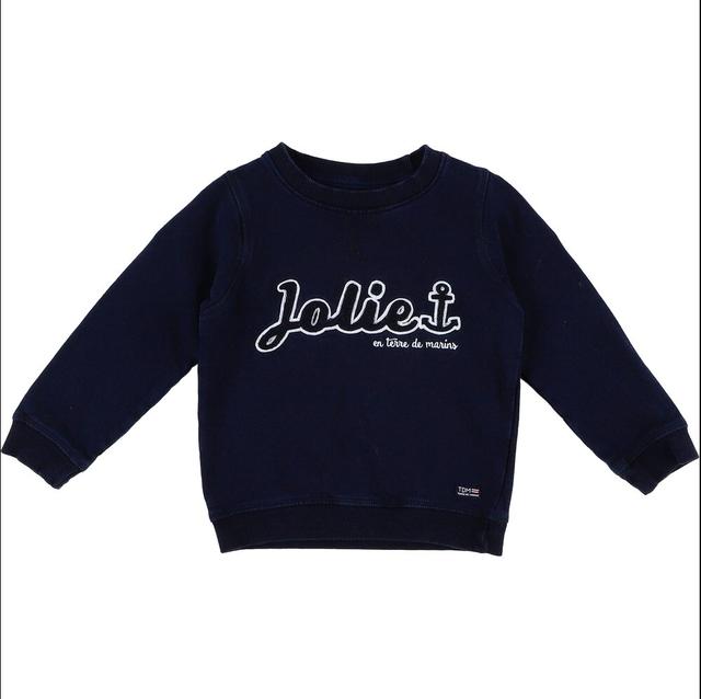 TERRE DE MARINS 4 Ans sweat bleu