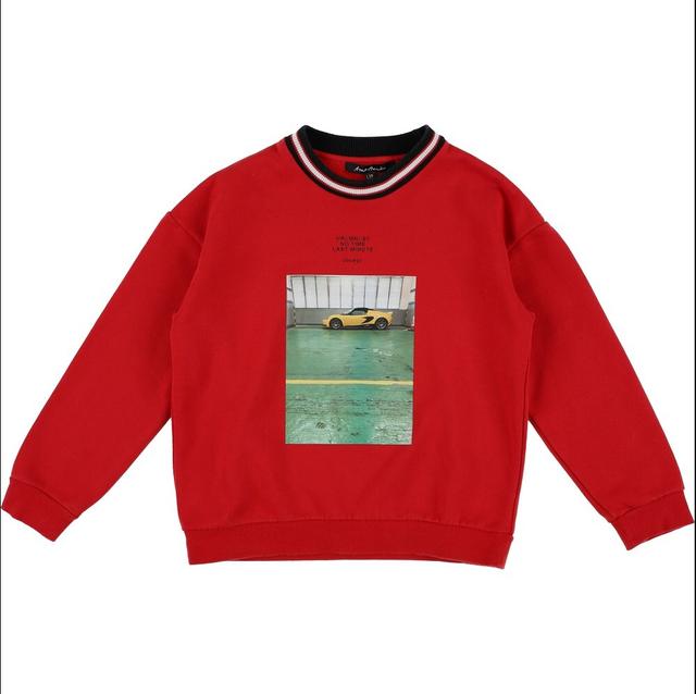 AVANT-PREMIèRE , 10 Ans sweat rouge