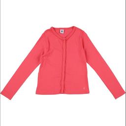 PETIT BATEAU , 10 Ans gilet rose