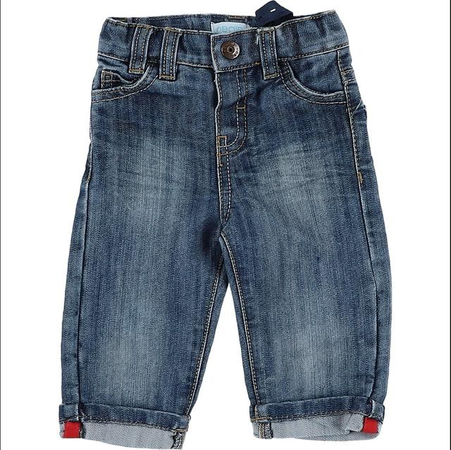 OBAïBI , 6 Mois pantalon bleu