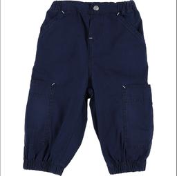 PETIT BATEAU , 12 Mois pantalon bleu