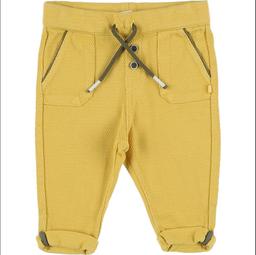 OBAïBI , 6 Mois pantalon jaune