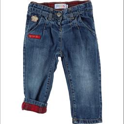 LA COMPAGNIE DES PETITS , 12 Mois pantalon bleu