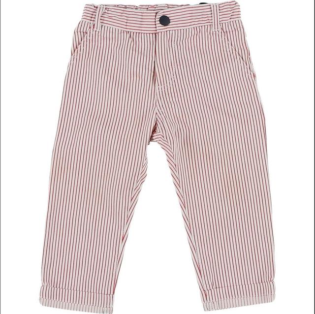 JACADI ,  18 Mois pantalon blanc, rouge