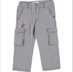 LA COMPAGNIE DES PETITS ,  24 Mois pantalon blanc, bleu