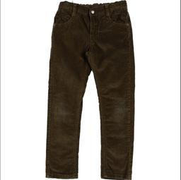 LA COMPAGNIE DES PETITS , 7 Ans pantalon velours kaki