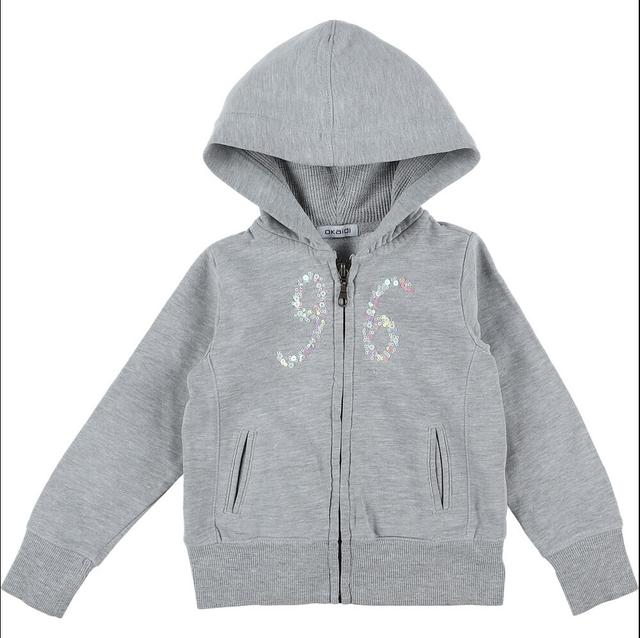 OKAïDI ,  3 Ans sweat gris