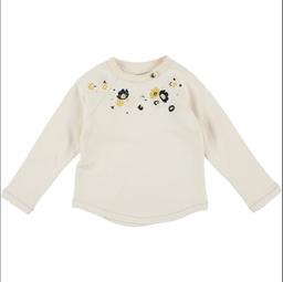 PETIT BATEAU - Sweat multicolore - 5 Ans