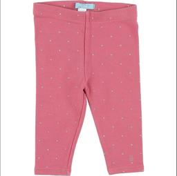 OBAïBI , 6 Mois leggings rose, argent