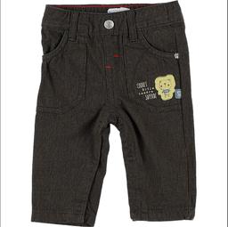 LA COMPAGNIE DES PETITS ,  3 Mois pantalon marron, noir