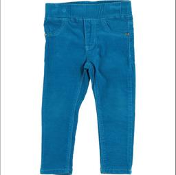 CATIMINI ,  24 Mois pantalon velours bleu