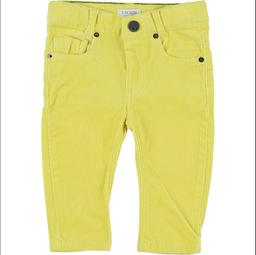 IKKS , 6 Mois pantalon velours jaune