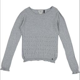 IKKS , 10 Ans pull gris