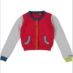 CATIMINI - Gilet multicolore - 4 Ans