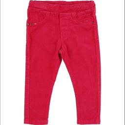 CATIMINI , 12 Mois pantalon velours rose