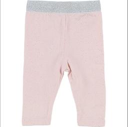 Z ,  3 Mois leggings rose, argent