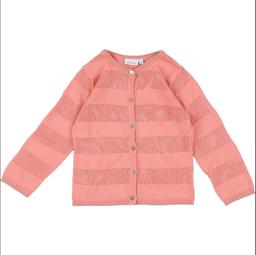 NOUKIE'S ,  4 Ans gilet saumon