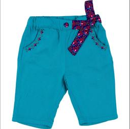 SERGENT MAJOR , 12 Mois pantalon turquoise