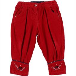 SERGENT MAJOR ,  18 Mois pantalon rouge