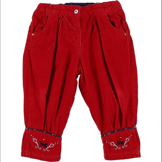 SERGENT MAJOR ,  18 Mois pantalon rouge