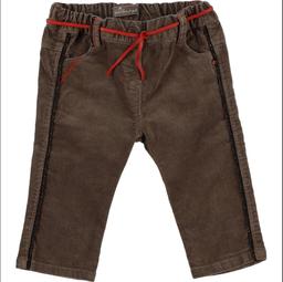 JEAN BOURGET , 6 Mois pantalon marron