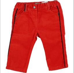 JEAN BOURGET , 6 Mois pantalon orange