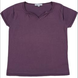 MARIE PUCE , 10 Ans pull violet