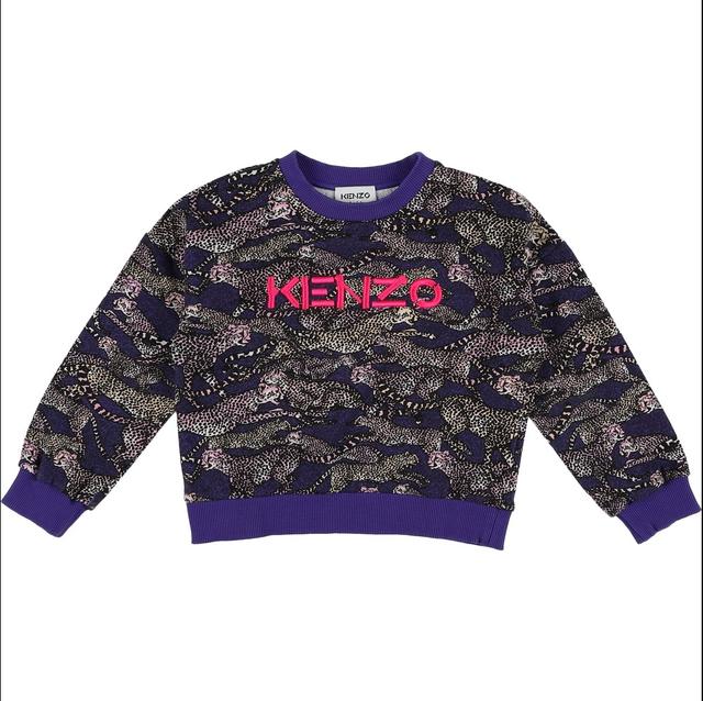 KENZO - Sweat multicolore - 8 Ans