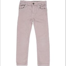 MONOPRIX KIDS - Pantalon velours rose - 4 Ans